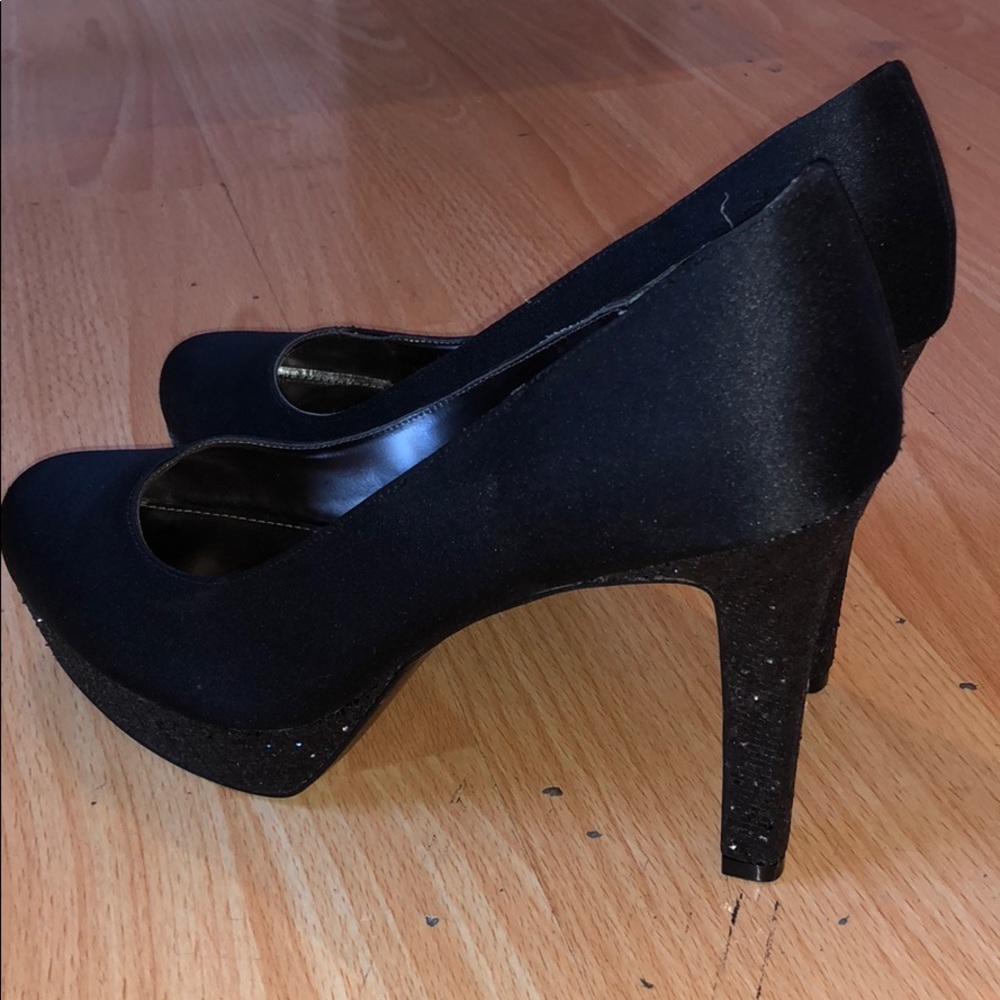sparkly heels